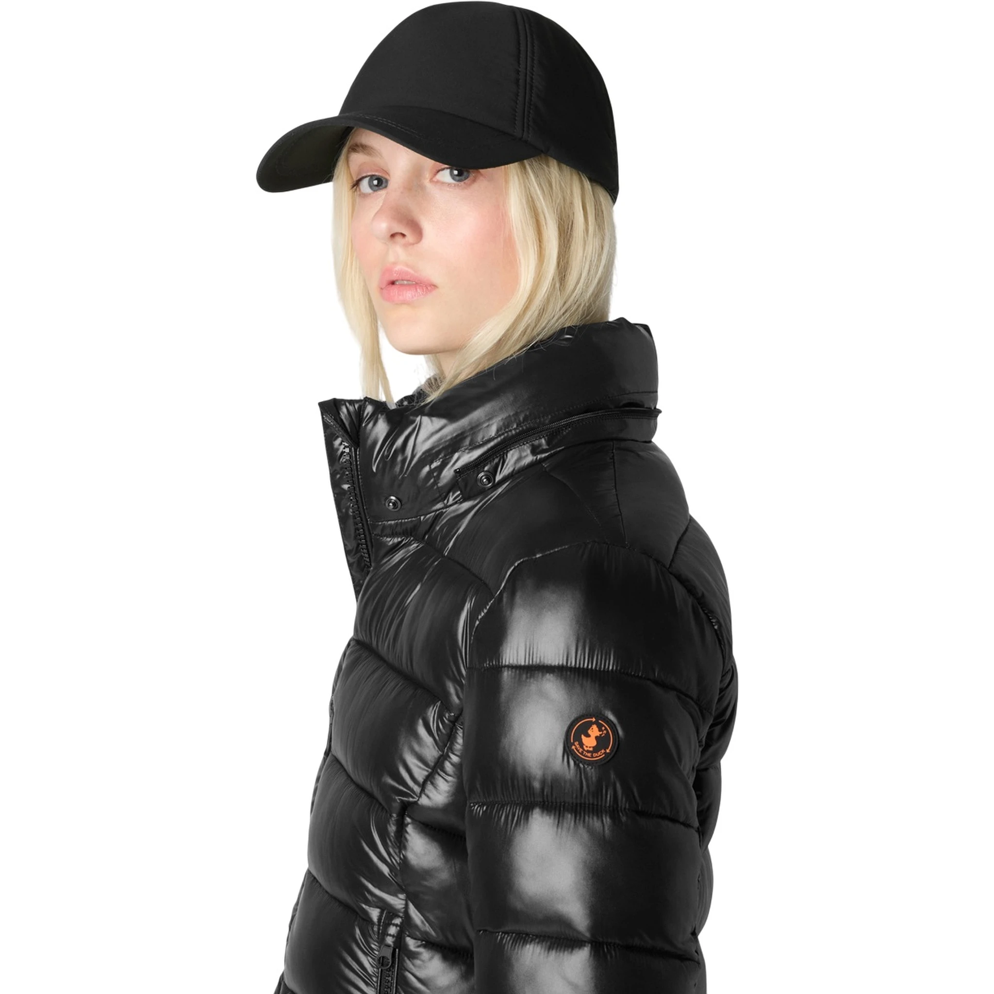 Save The Duck Coats Black