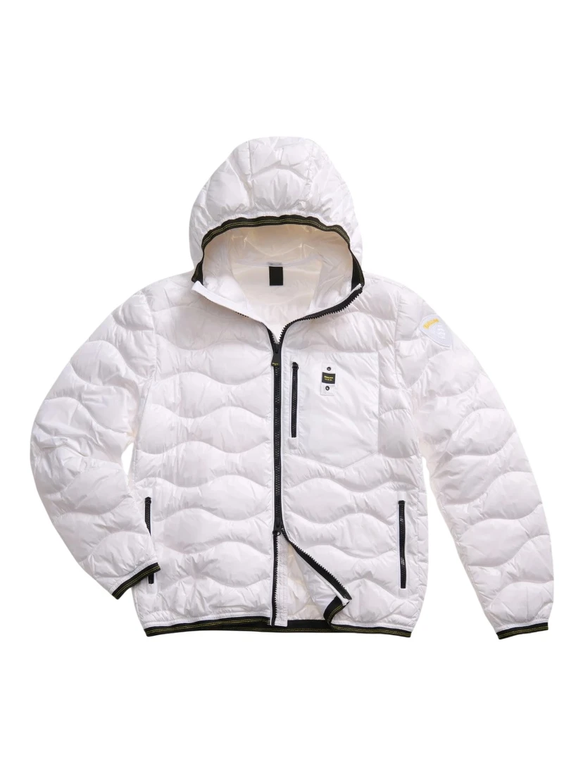 Blauer Coats White
