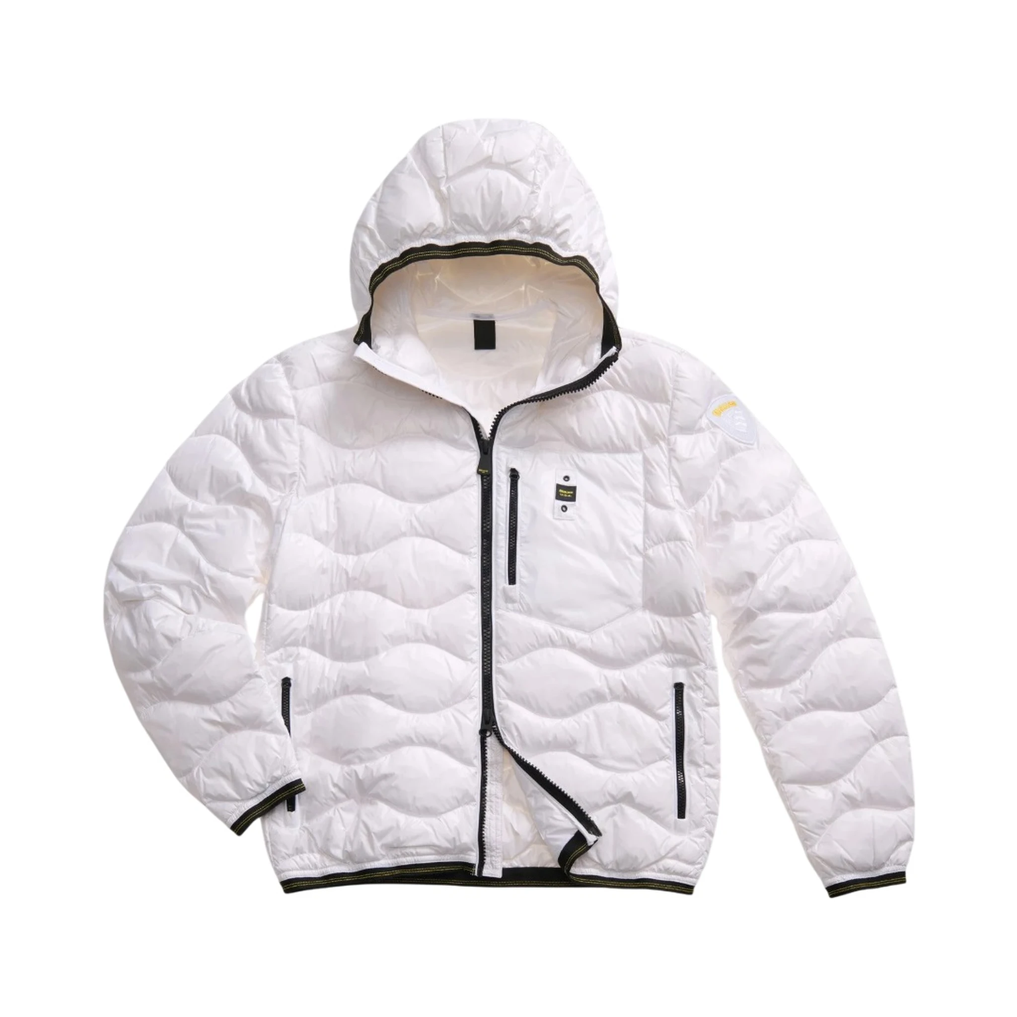 Blauer Coats White