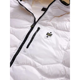 Blauer Coats White
