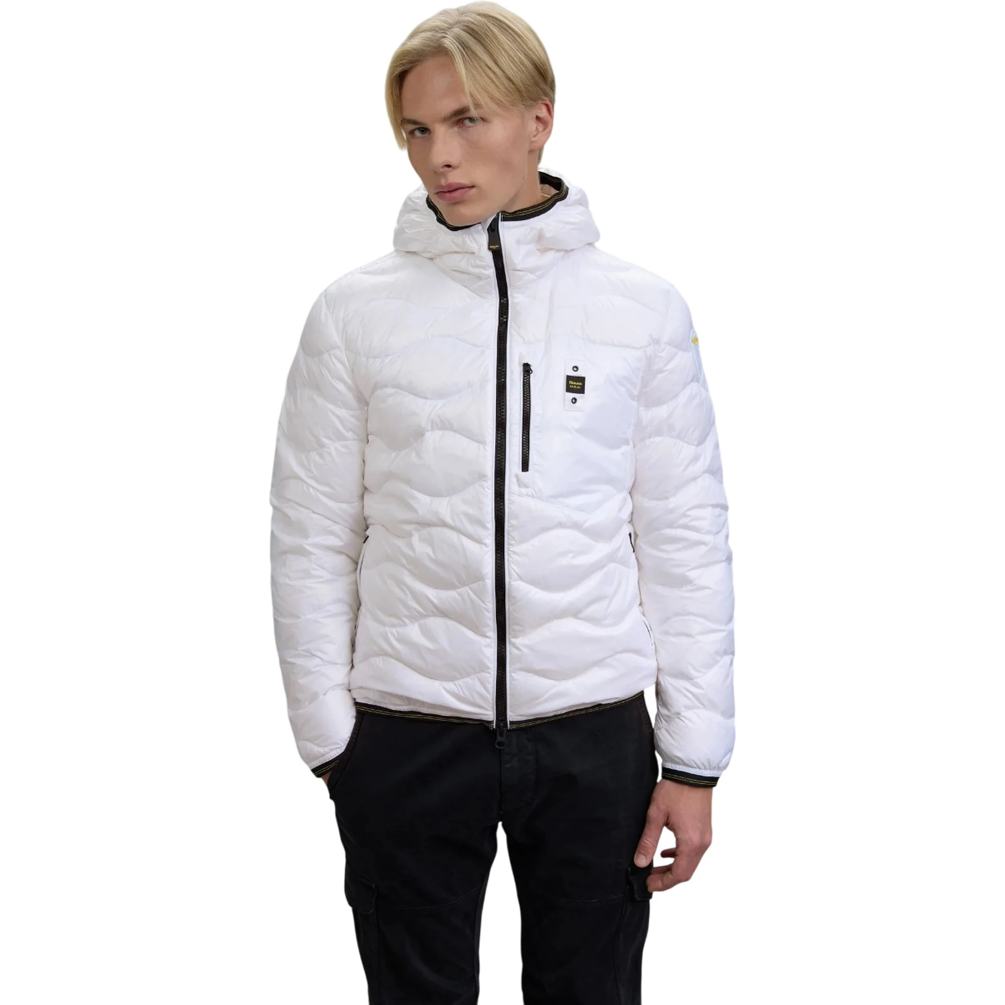 Blauer Coats White