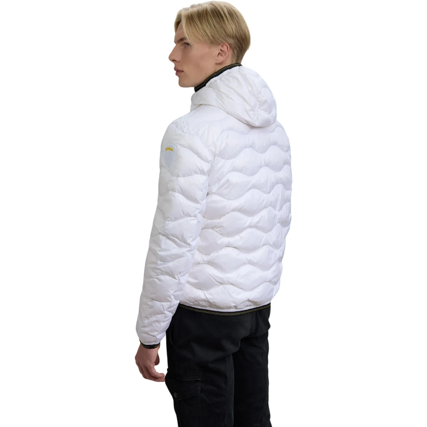 Blauer Coats White