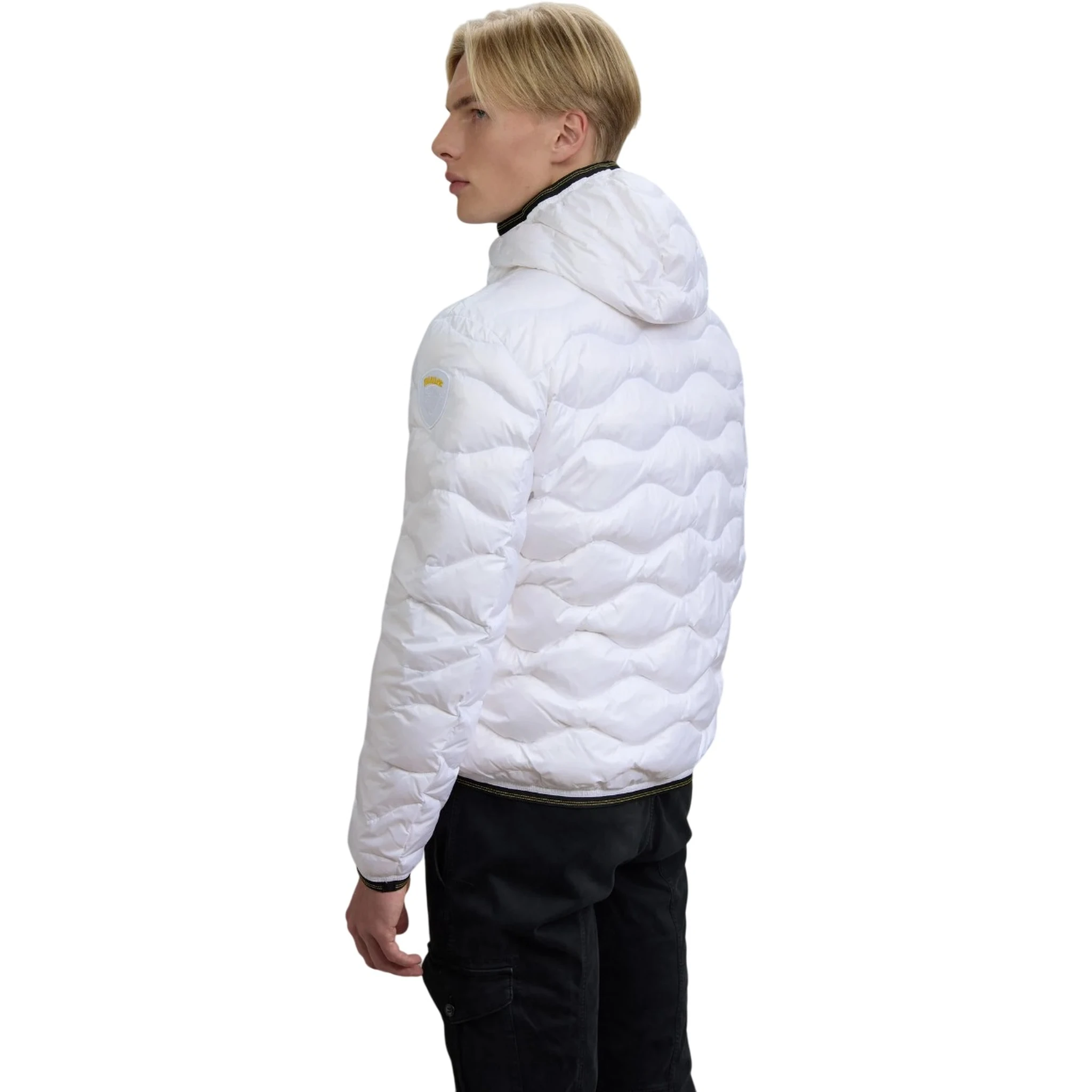 Blauer Coats White