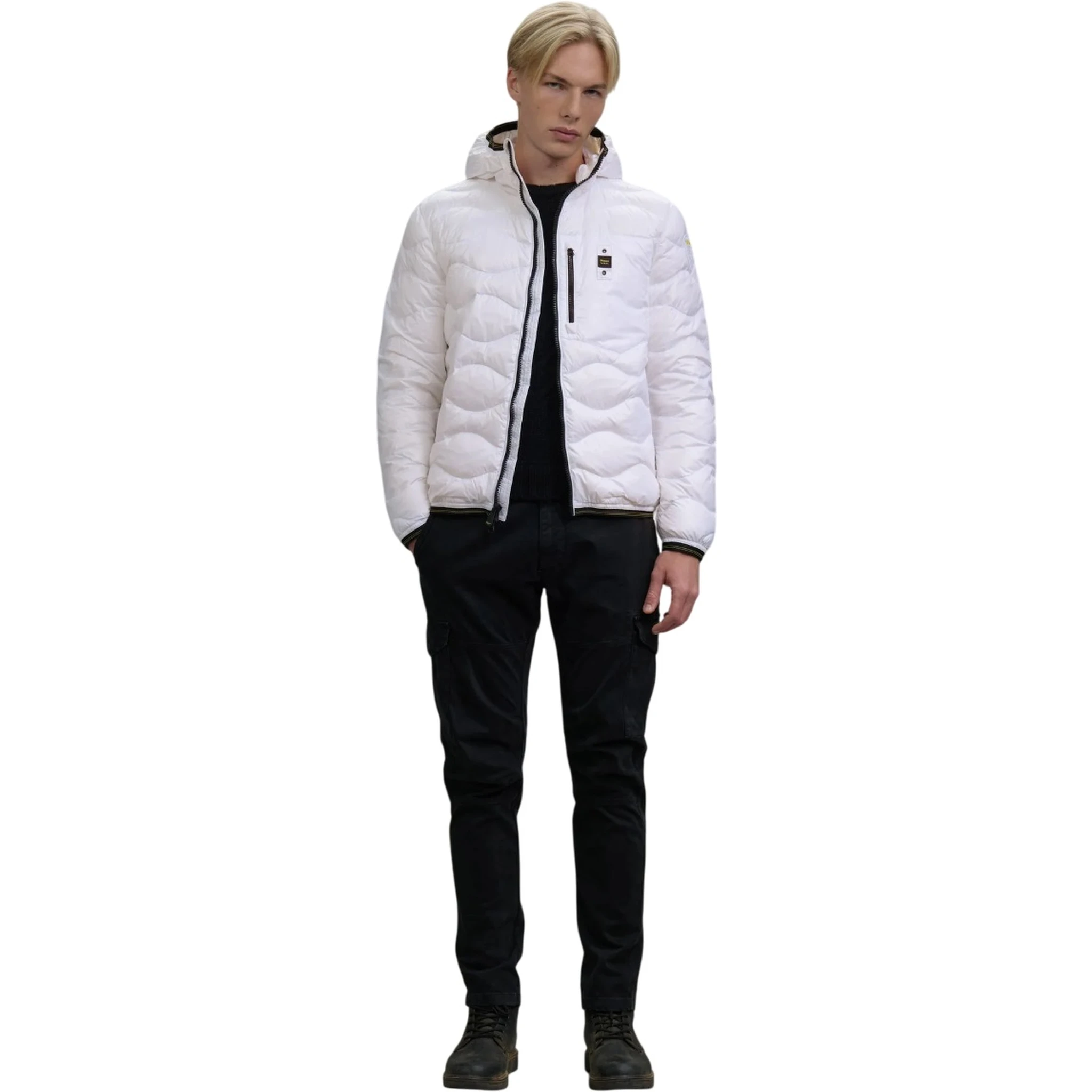 Blauer Coats White