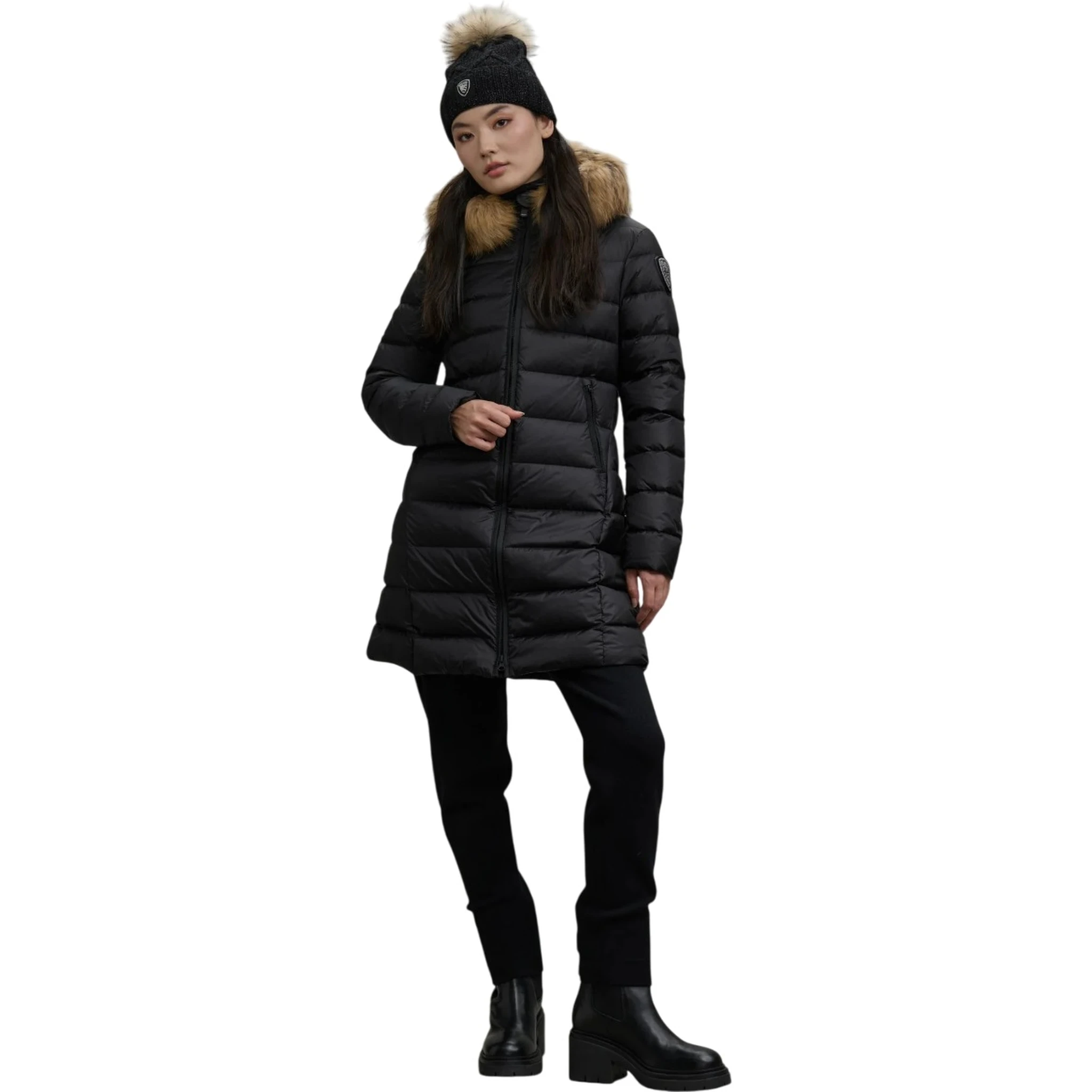 Blauer Coats Black