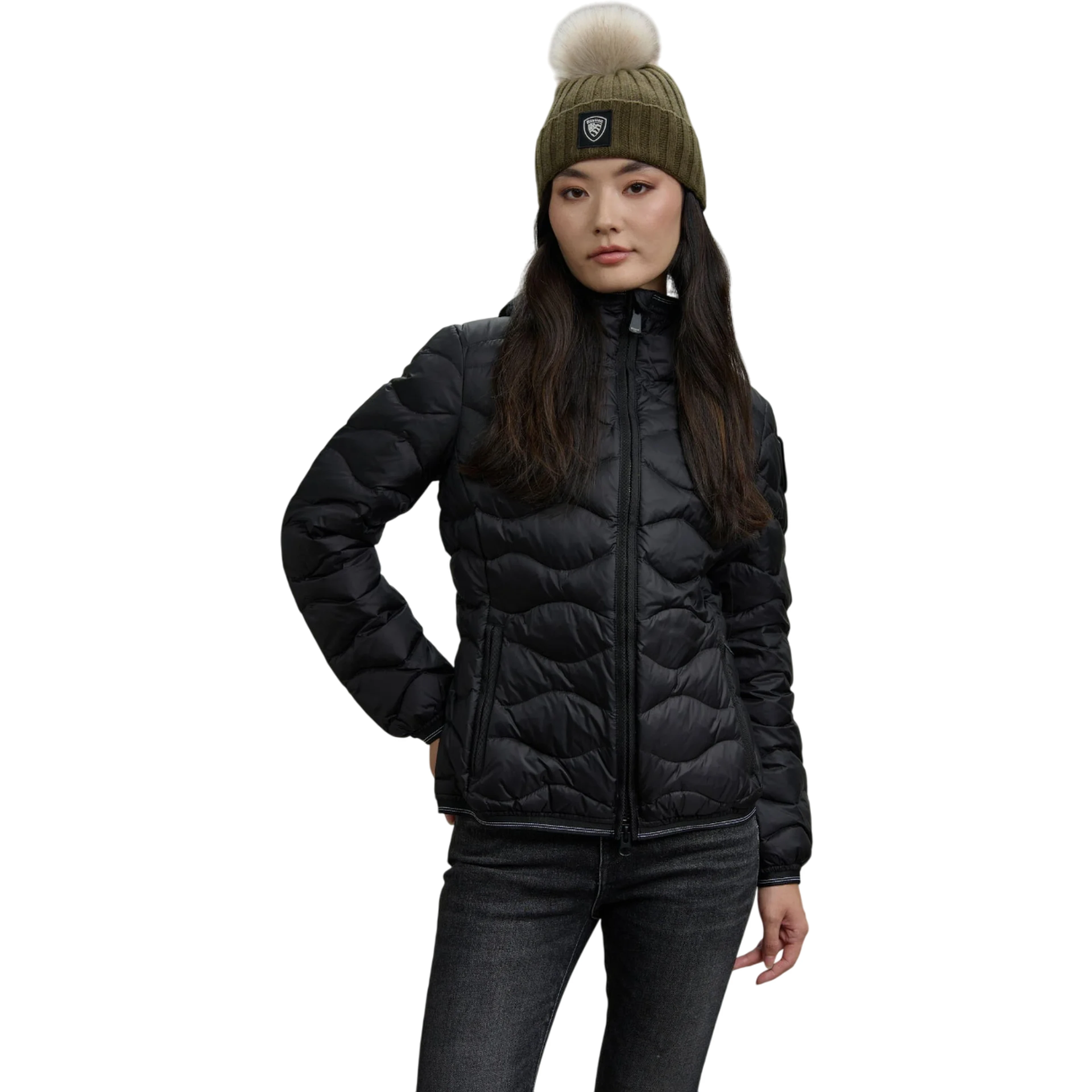 Blauer Coats Black