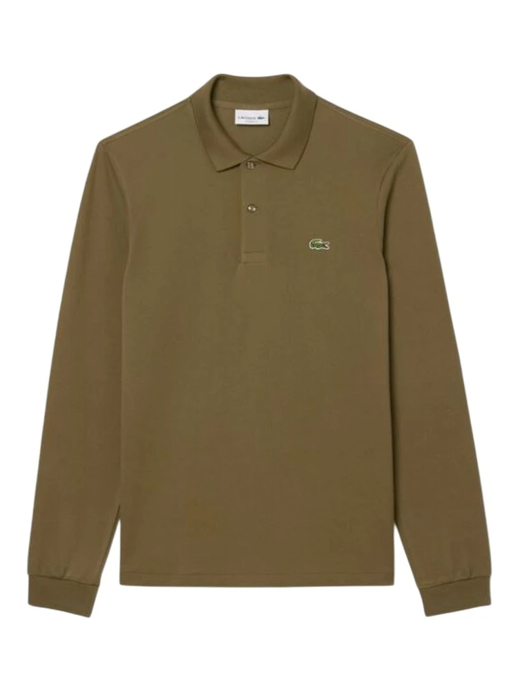 Lacoste T-shirts and Polos Green
