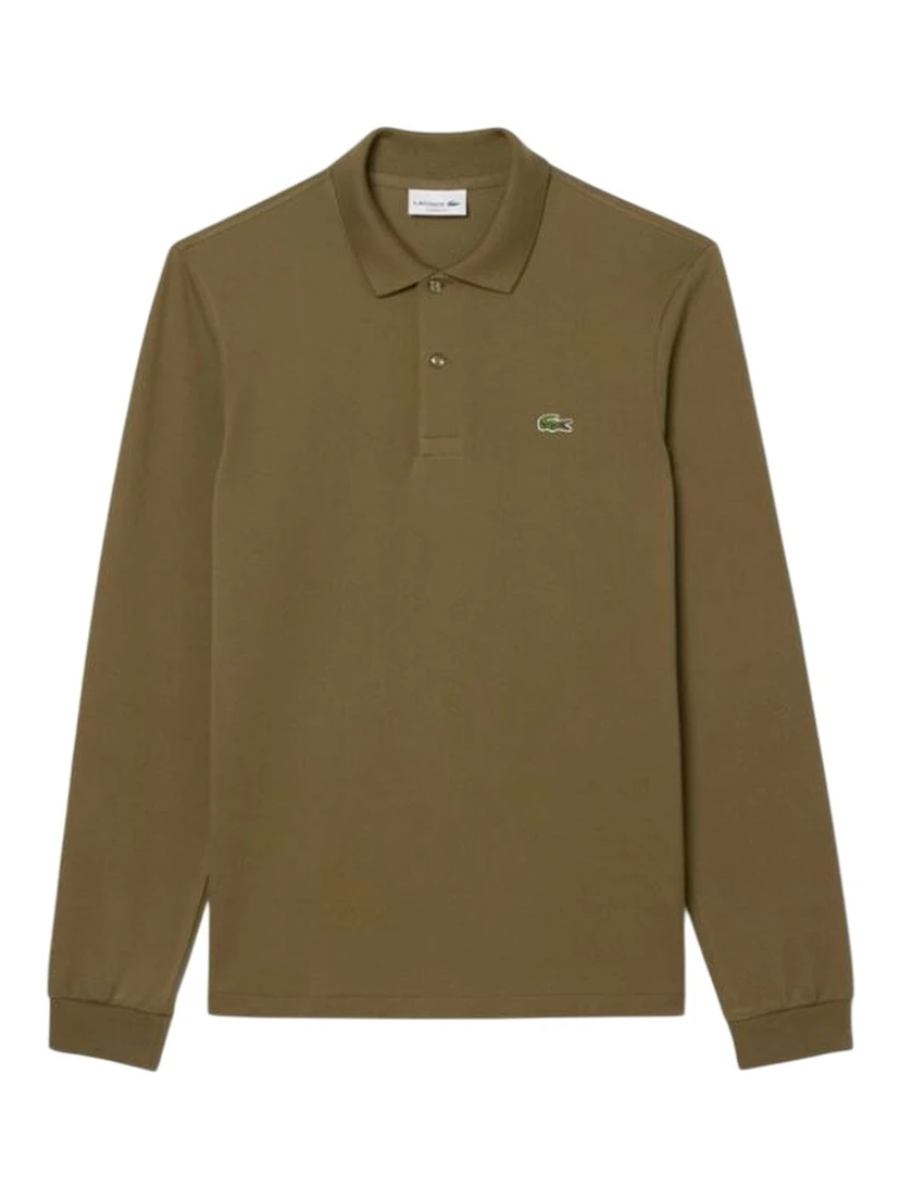 Lacoste T-shirts and Polos Green