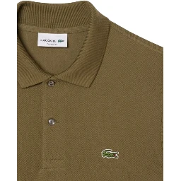Lacoste T-shirts and Polos Green
