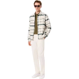 Lacoste T-shirts and Polos Green