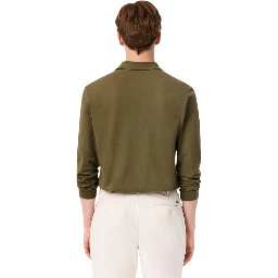 Lacoste T-shirts and Polos Green