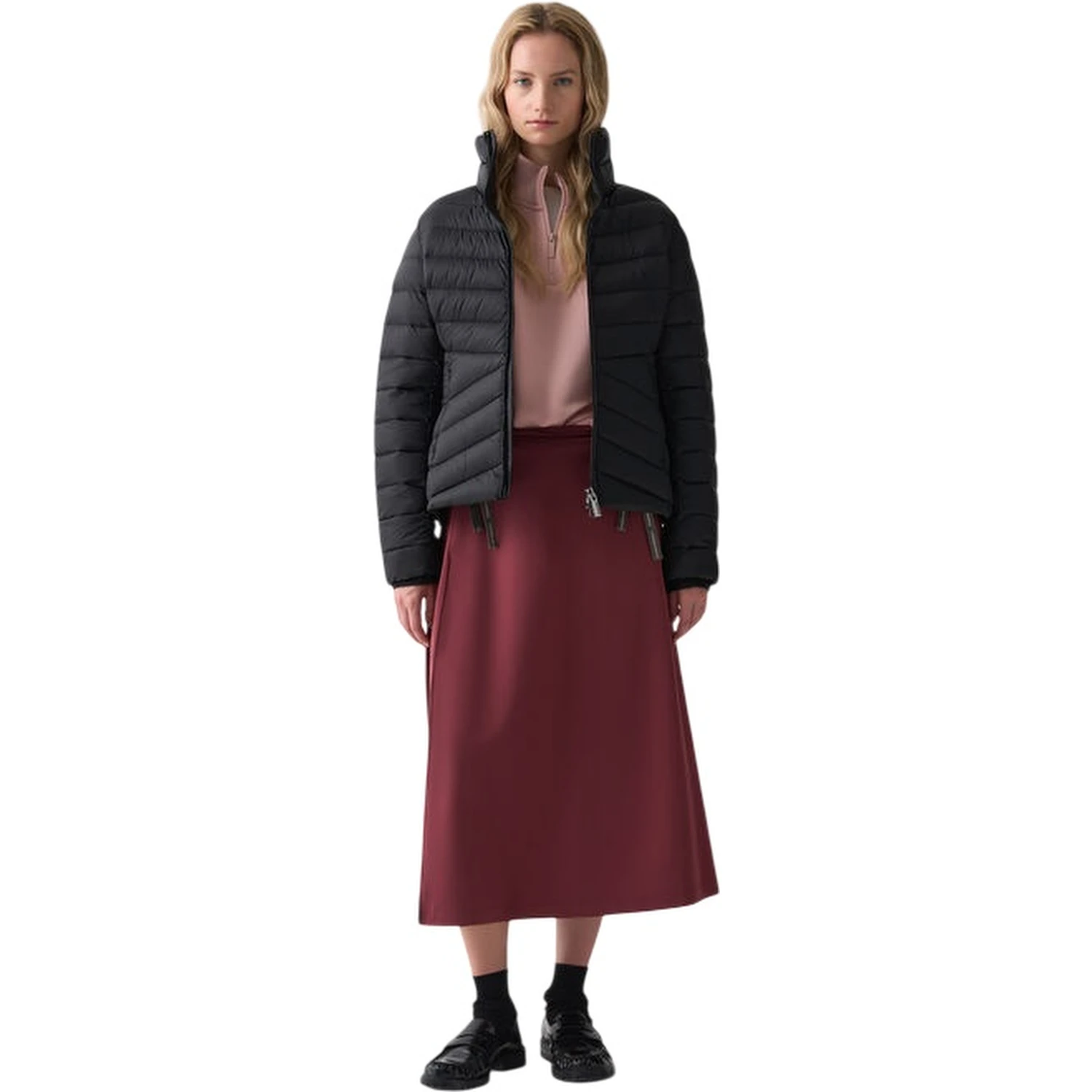 COLMAR Coats Black