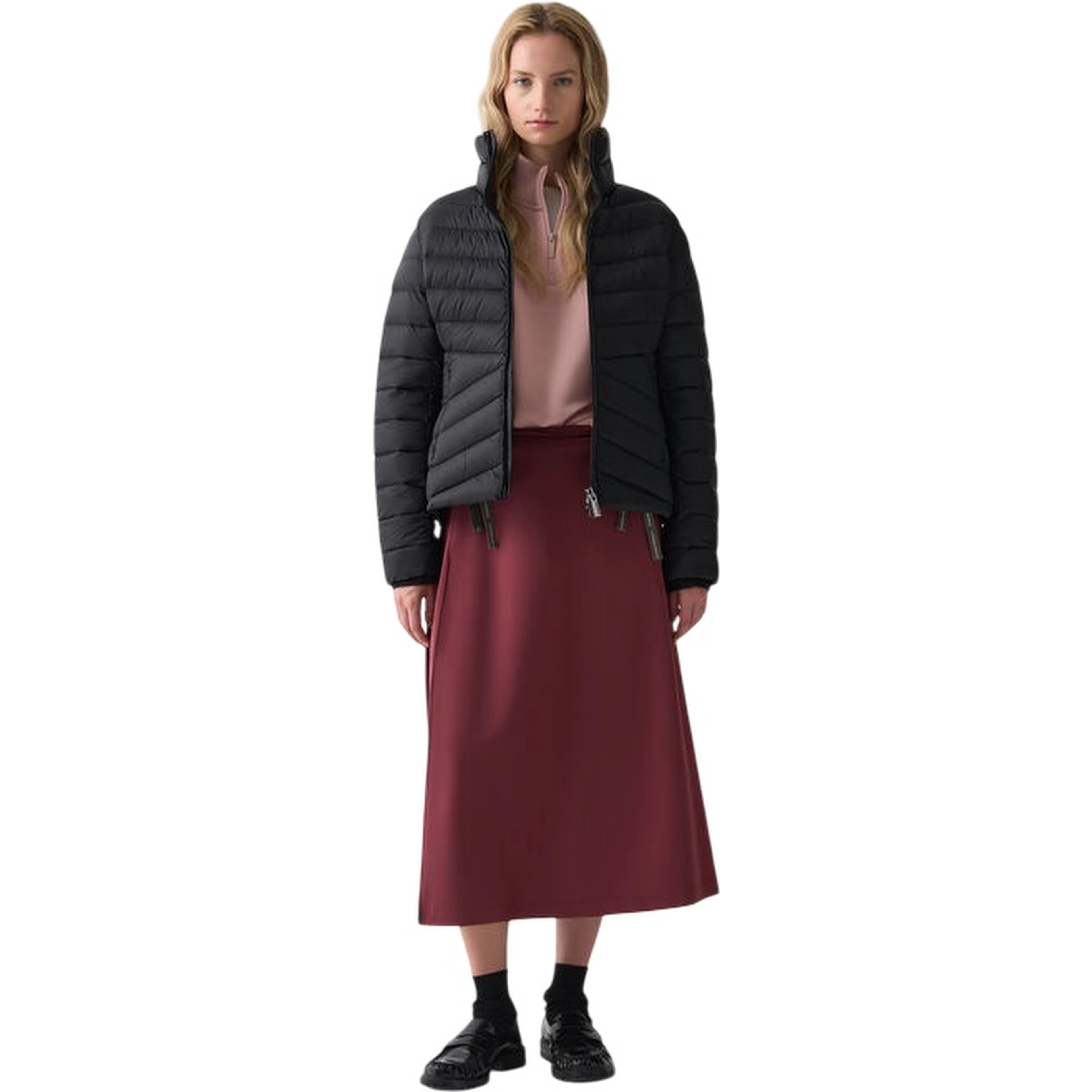 COLMAR Coats Black