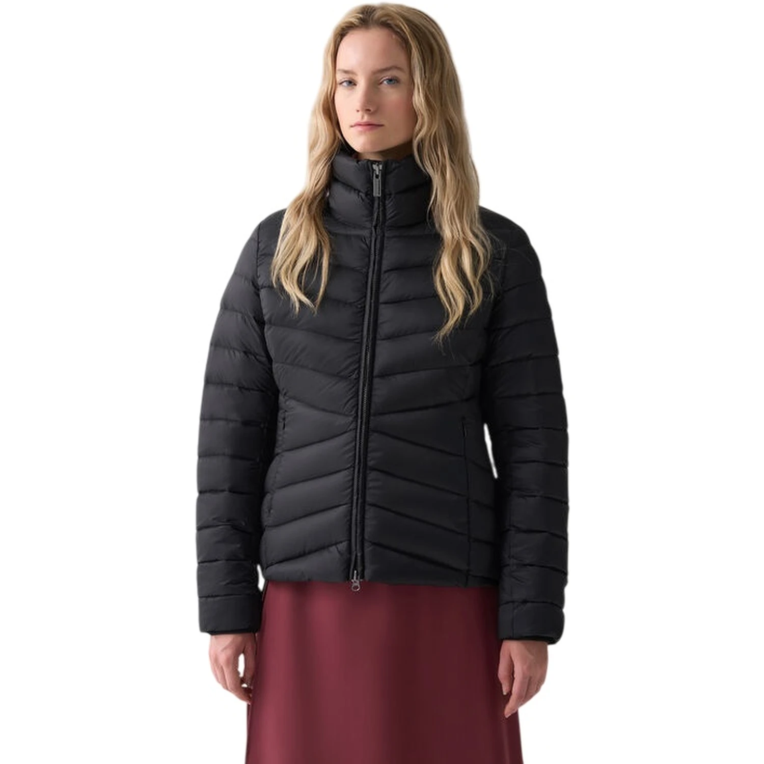 COLMAR Coats Black