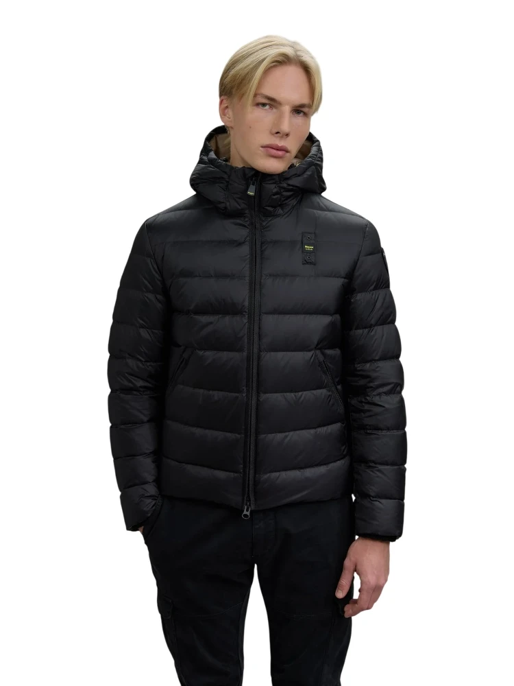 Blauer Coats Black alternative