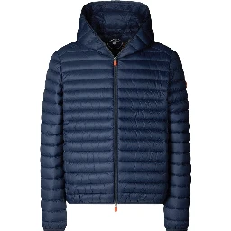 Save The Duck Coats Blue