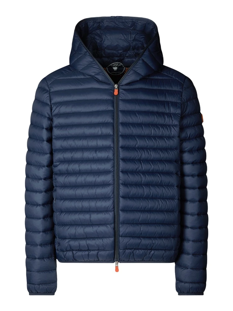 Save The Duck Coats Blue