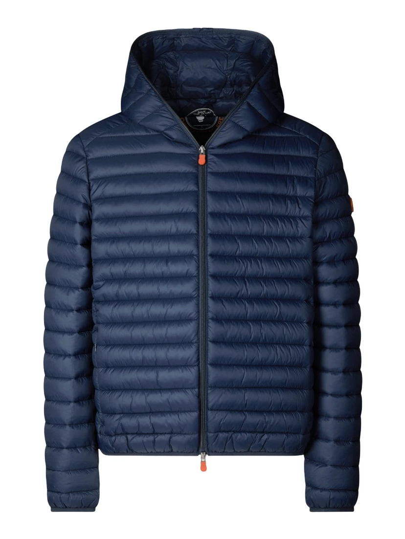 Save The Duck Coats Blue