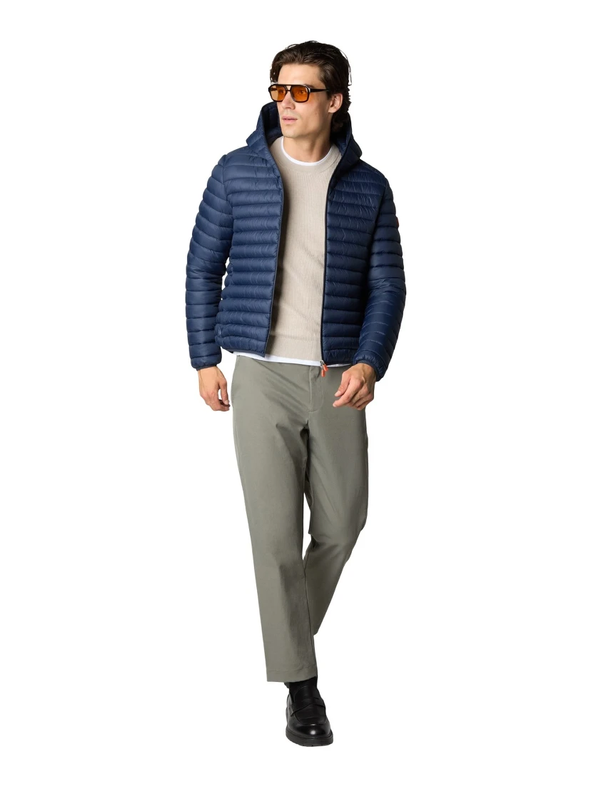 Save The Duck Coats Blue