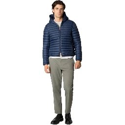 Save The Duck Coats Blue