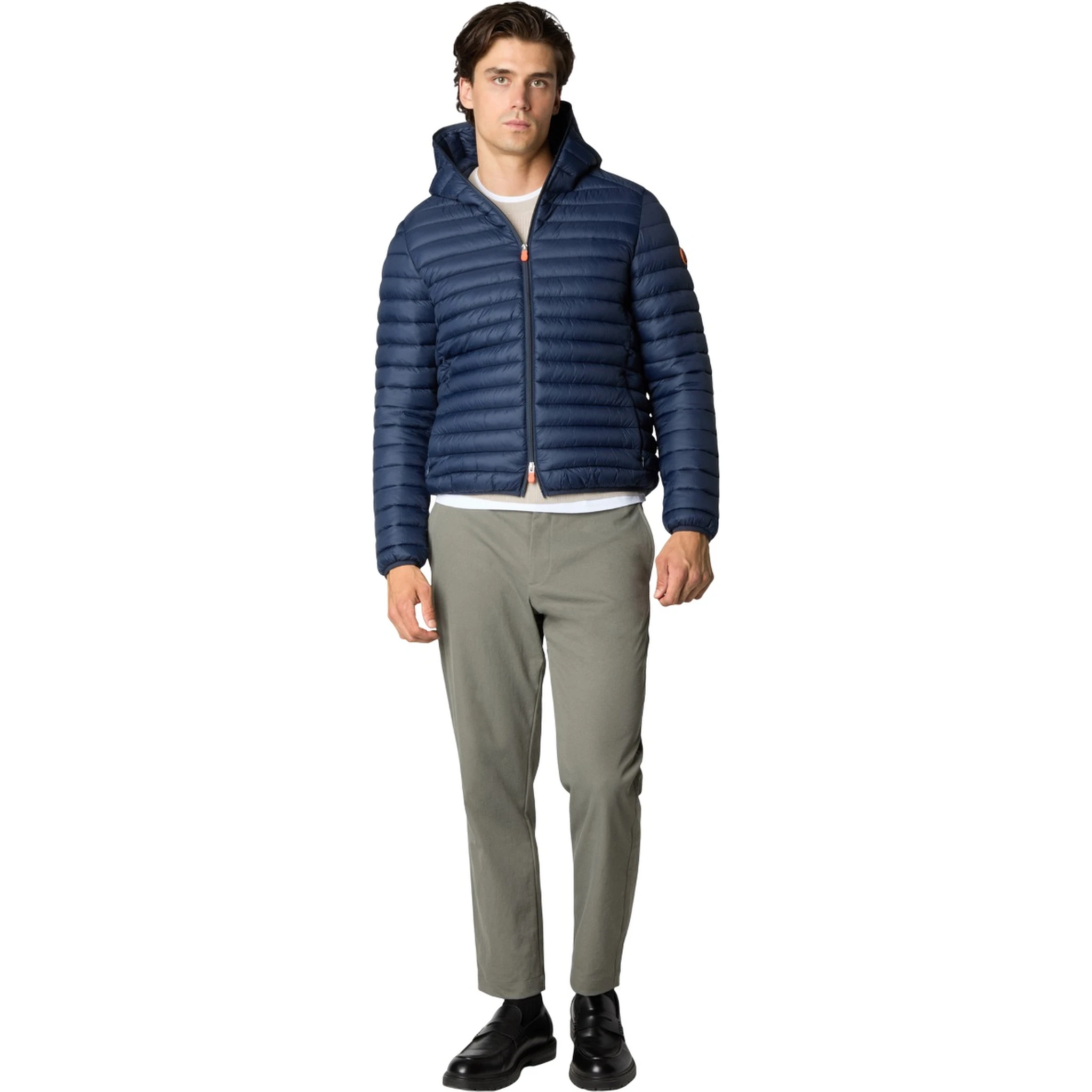 Save The Duck Coats Blue