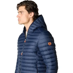 Save The Duck Coats Blue