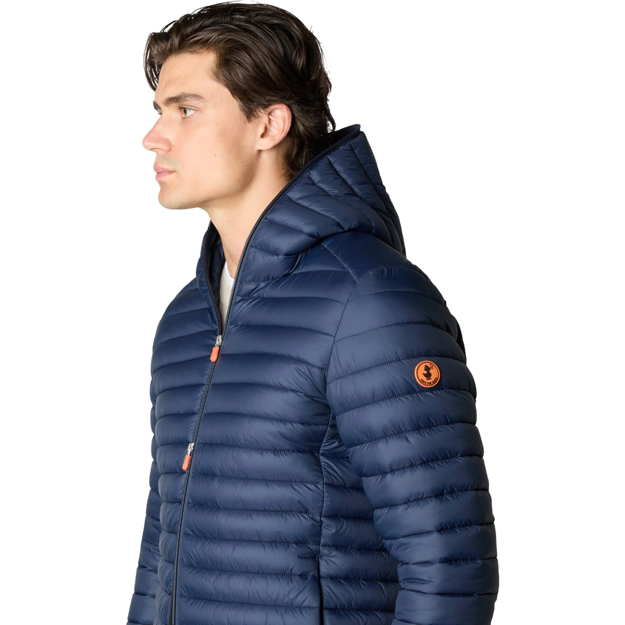 Save The Duck Coats Blue