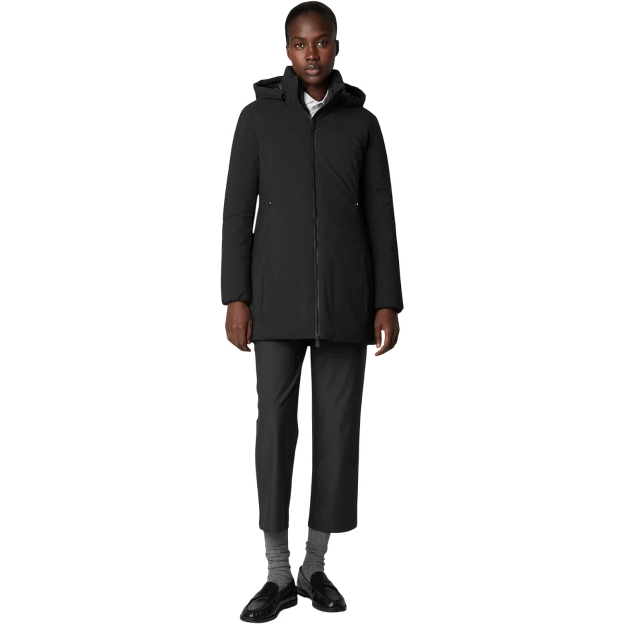 أنقذوا البطة، معاطف سوداء