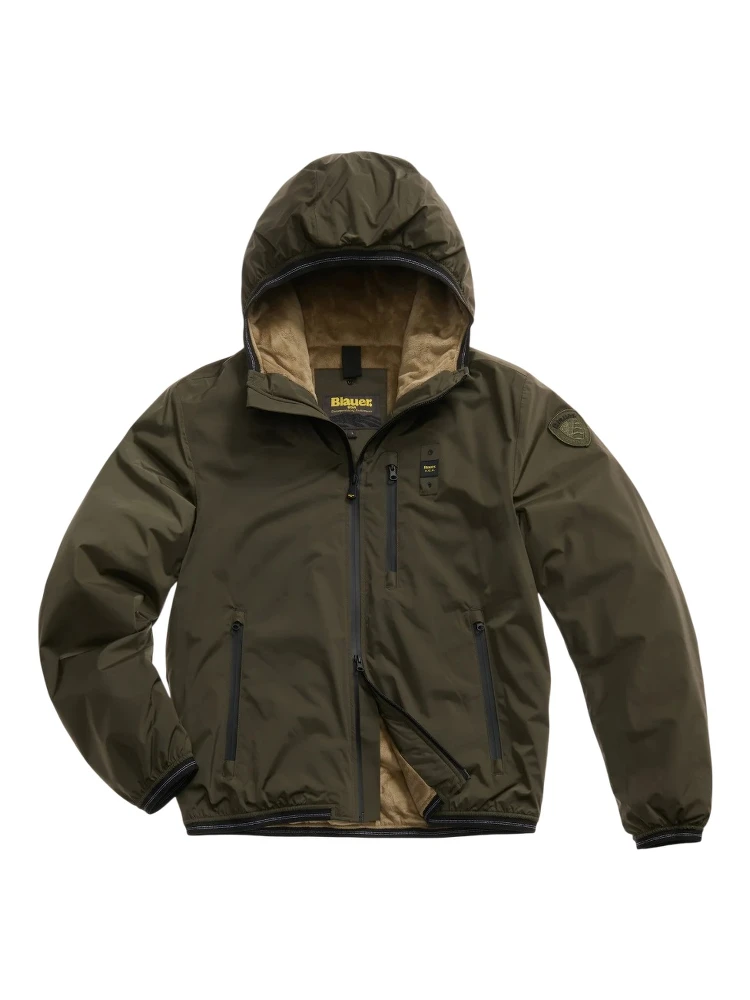 Blauer Coats Green