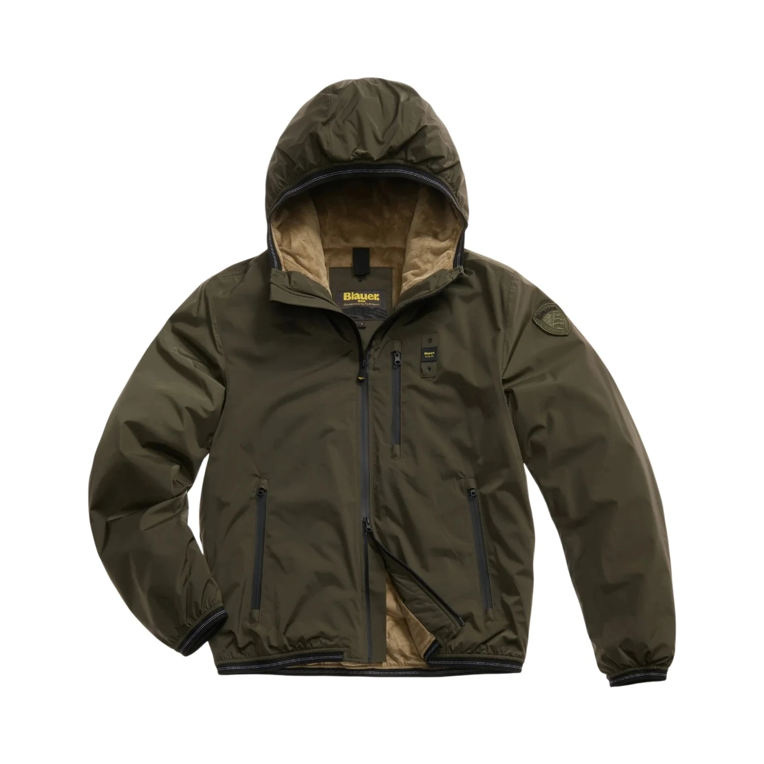 Blauer Coats Green