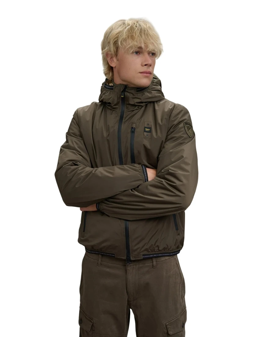 Blauer Coats Green