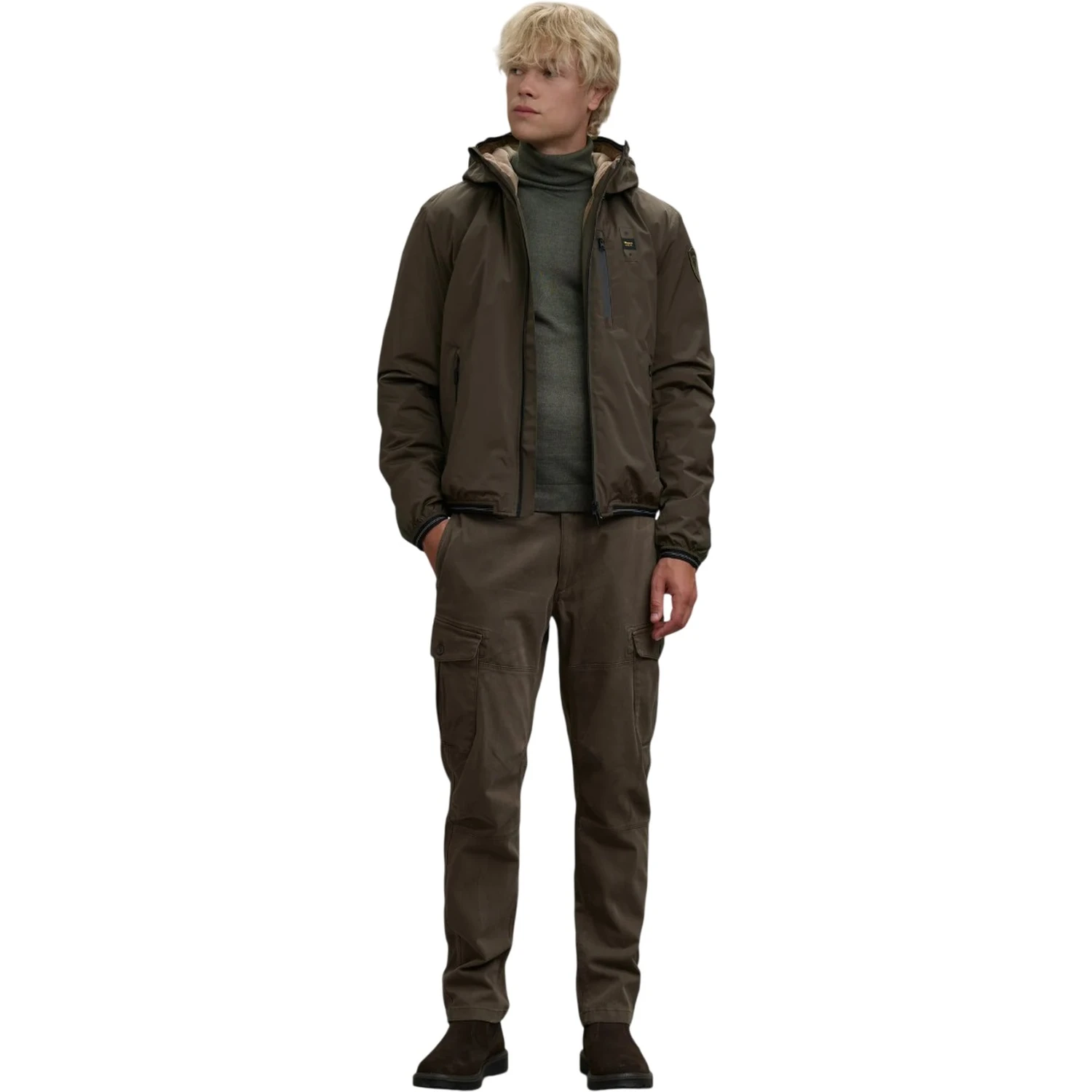 Blauer Coats Green