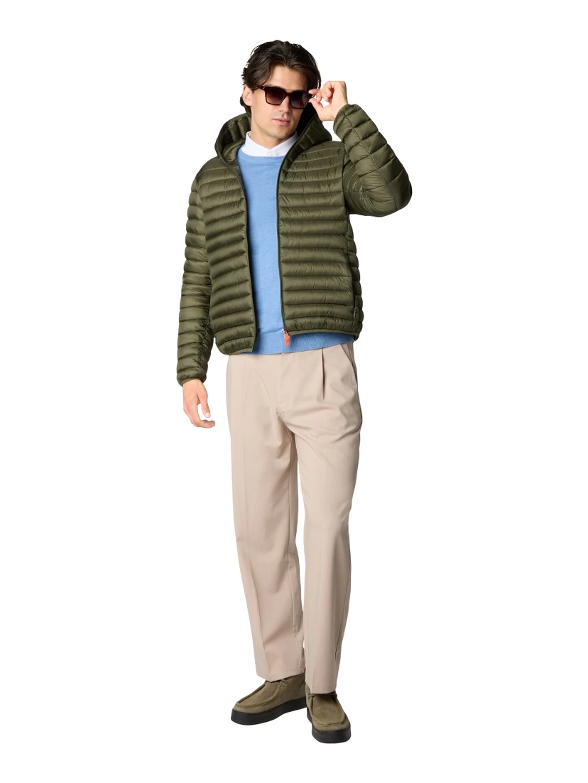 Save The Duck Coats Green