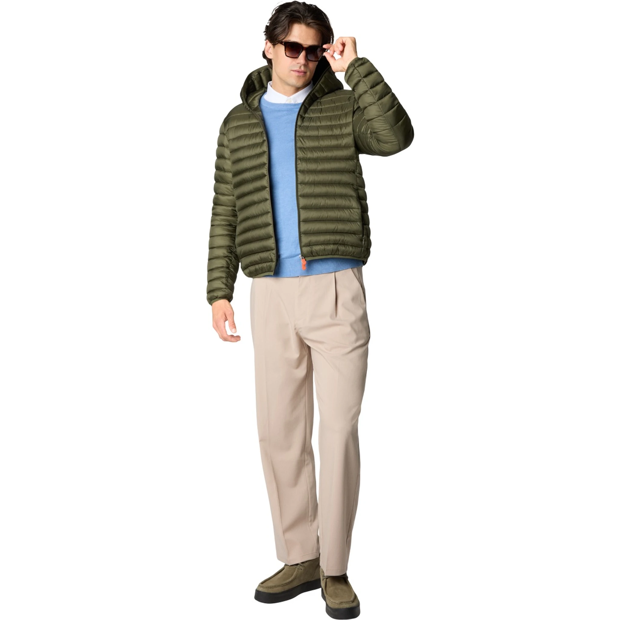 Save The Duck Coats Green