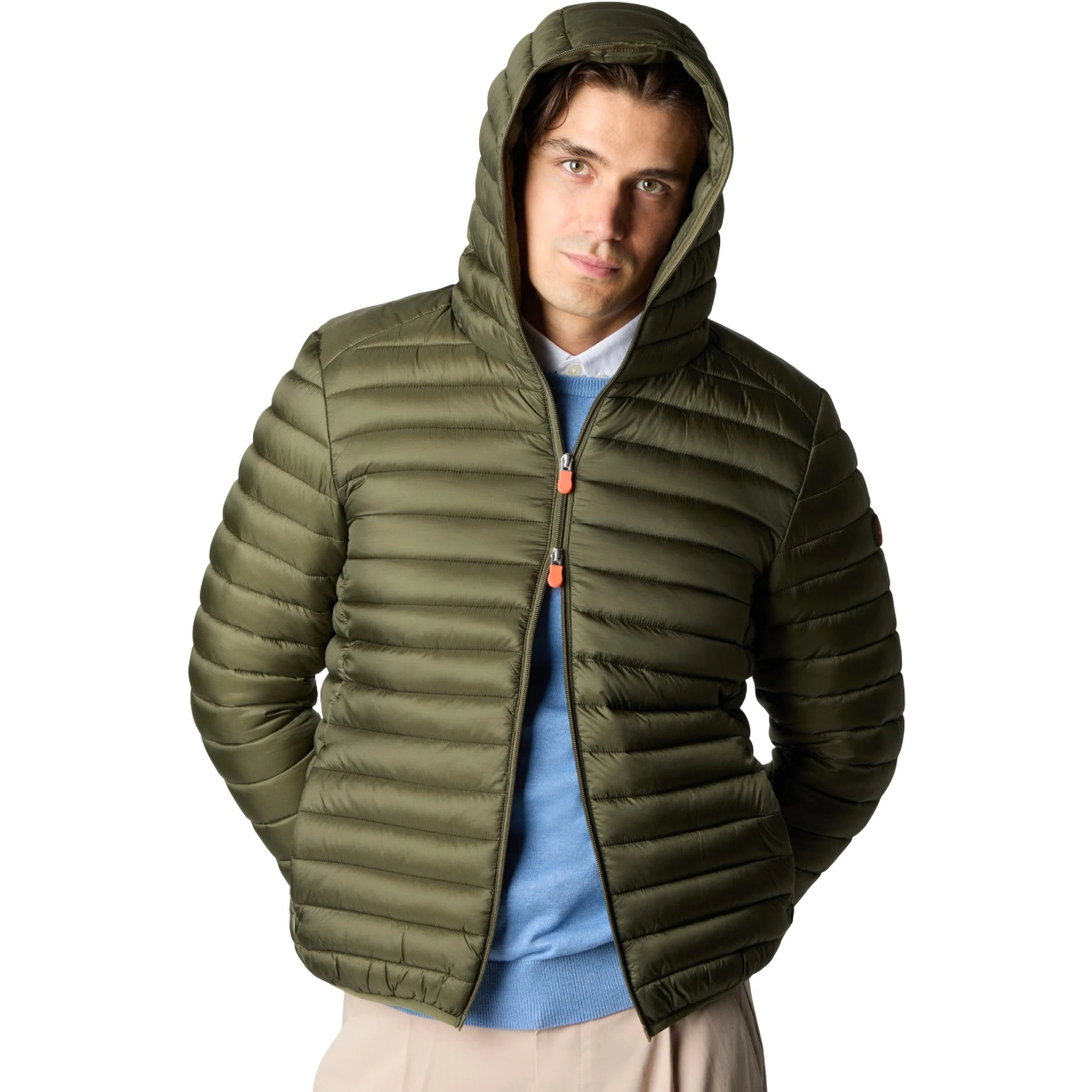 Save The Duck Coats Green