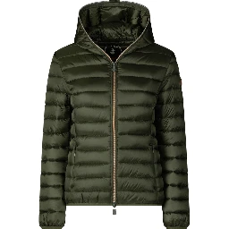 Save The Duck Coats Green