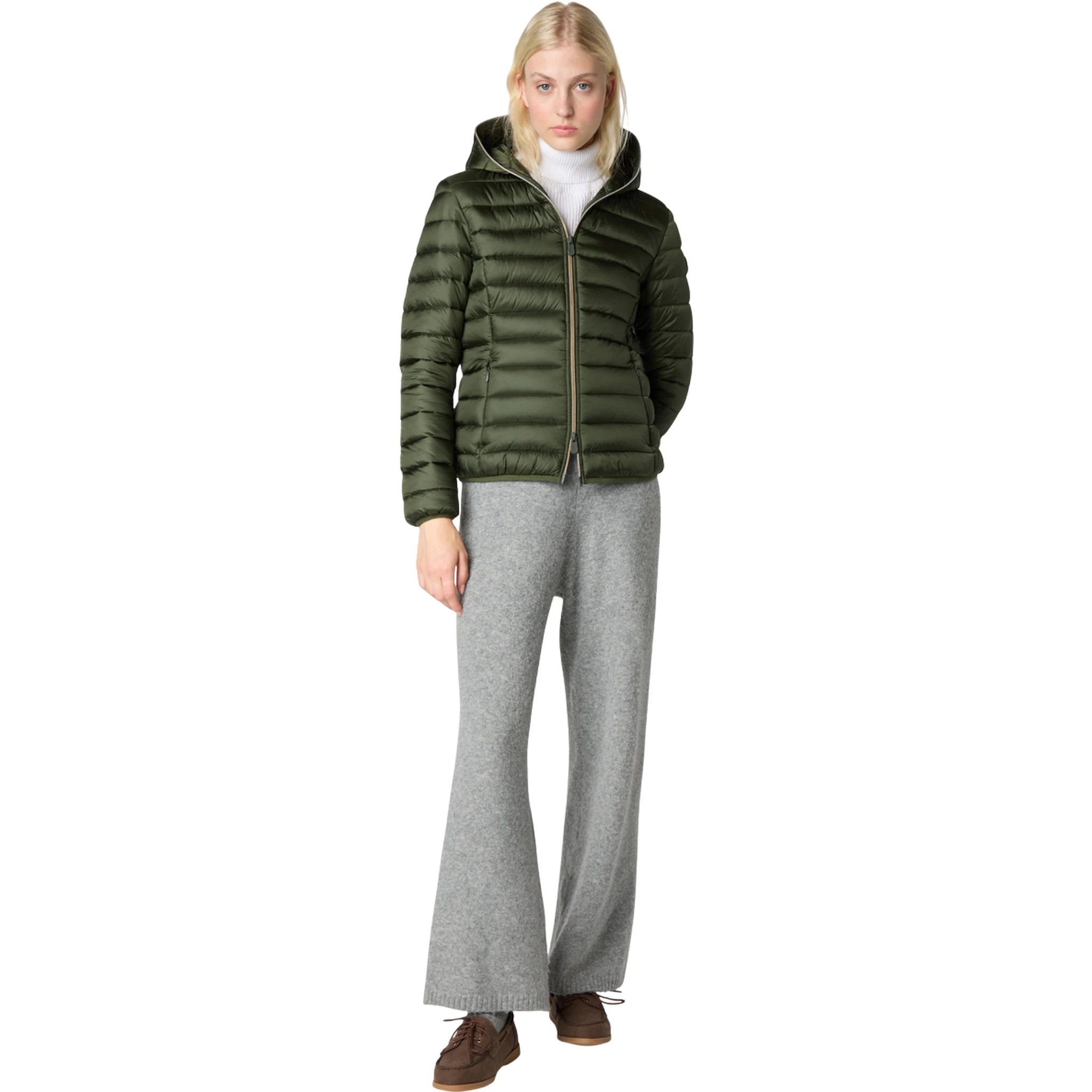 Save The Duck Coats Green