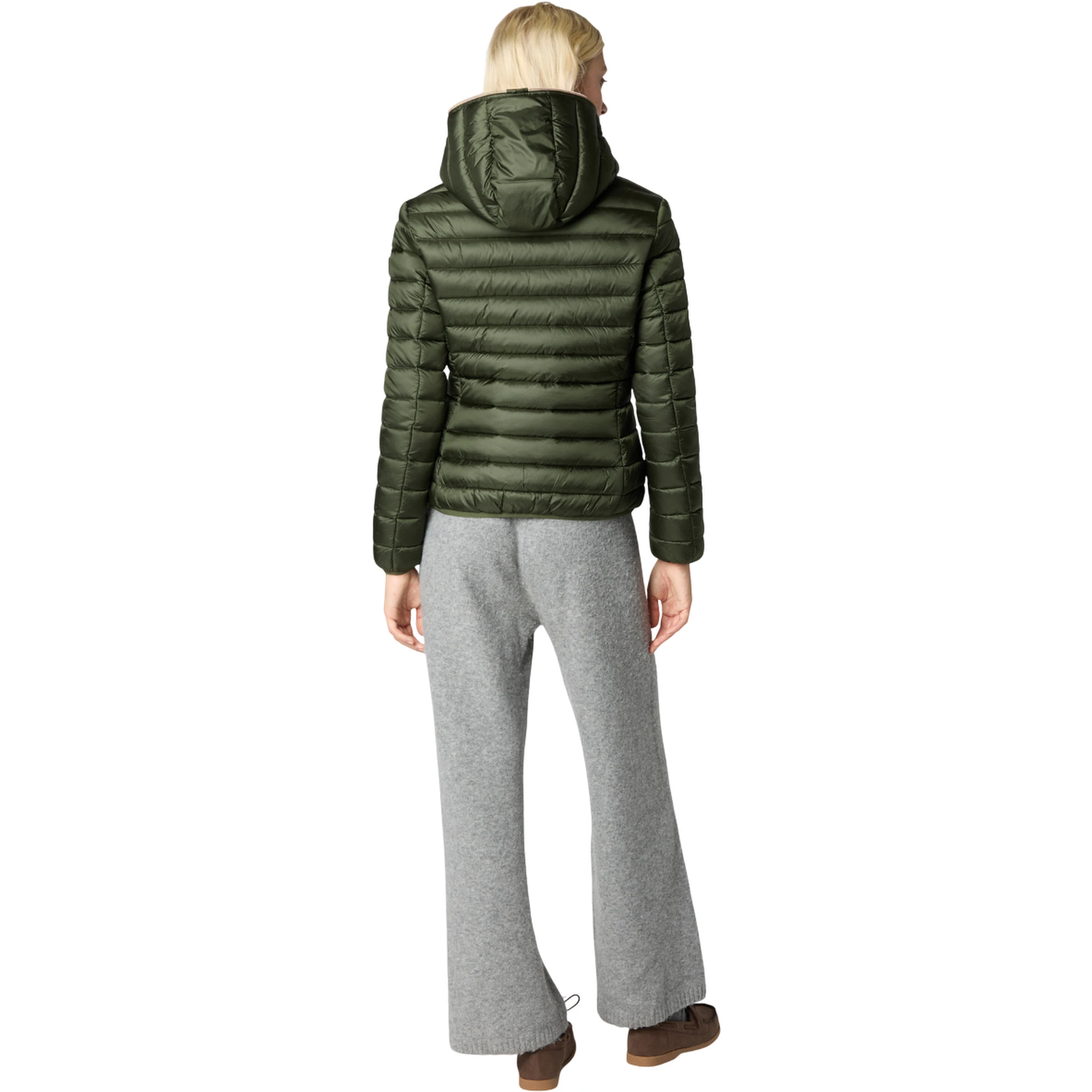 Save The Duck Coats Green