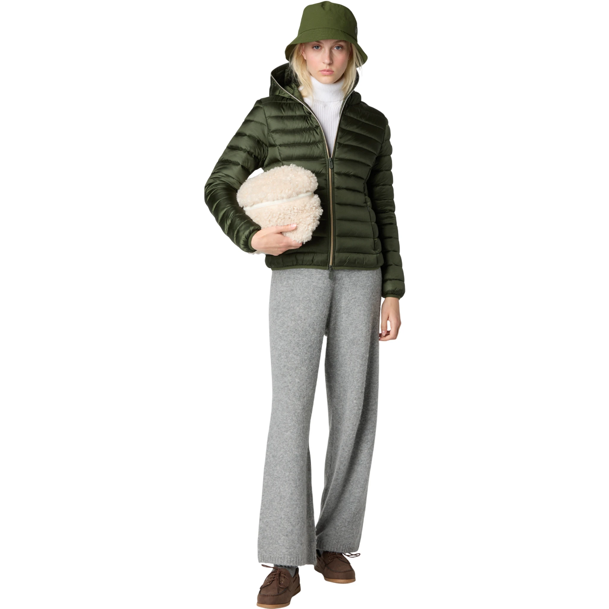 Save The Duck Coats Green