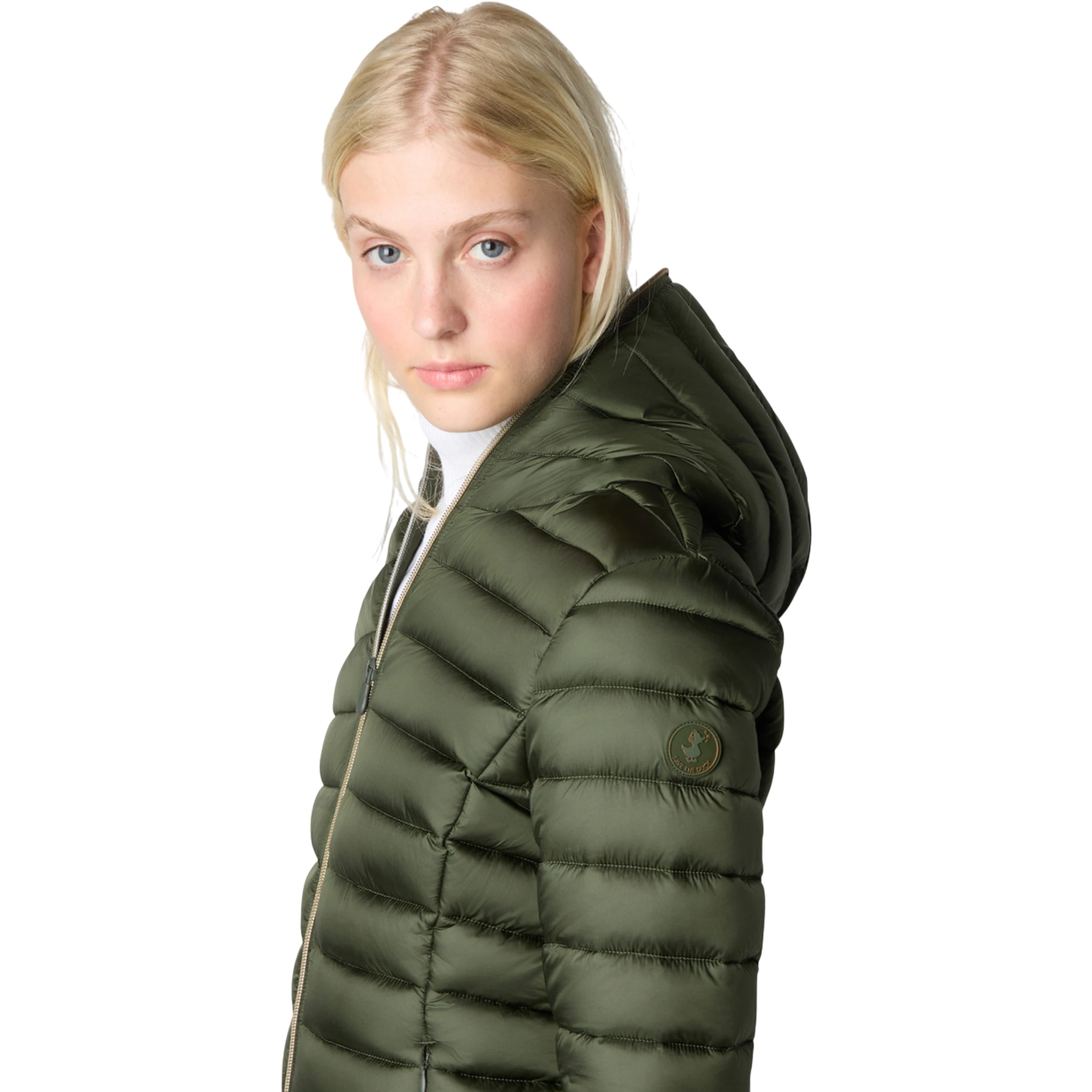 Save The Duck Coats Green