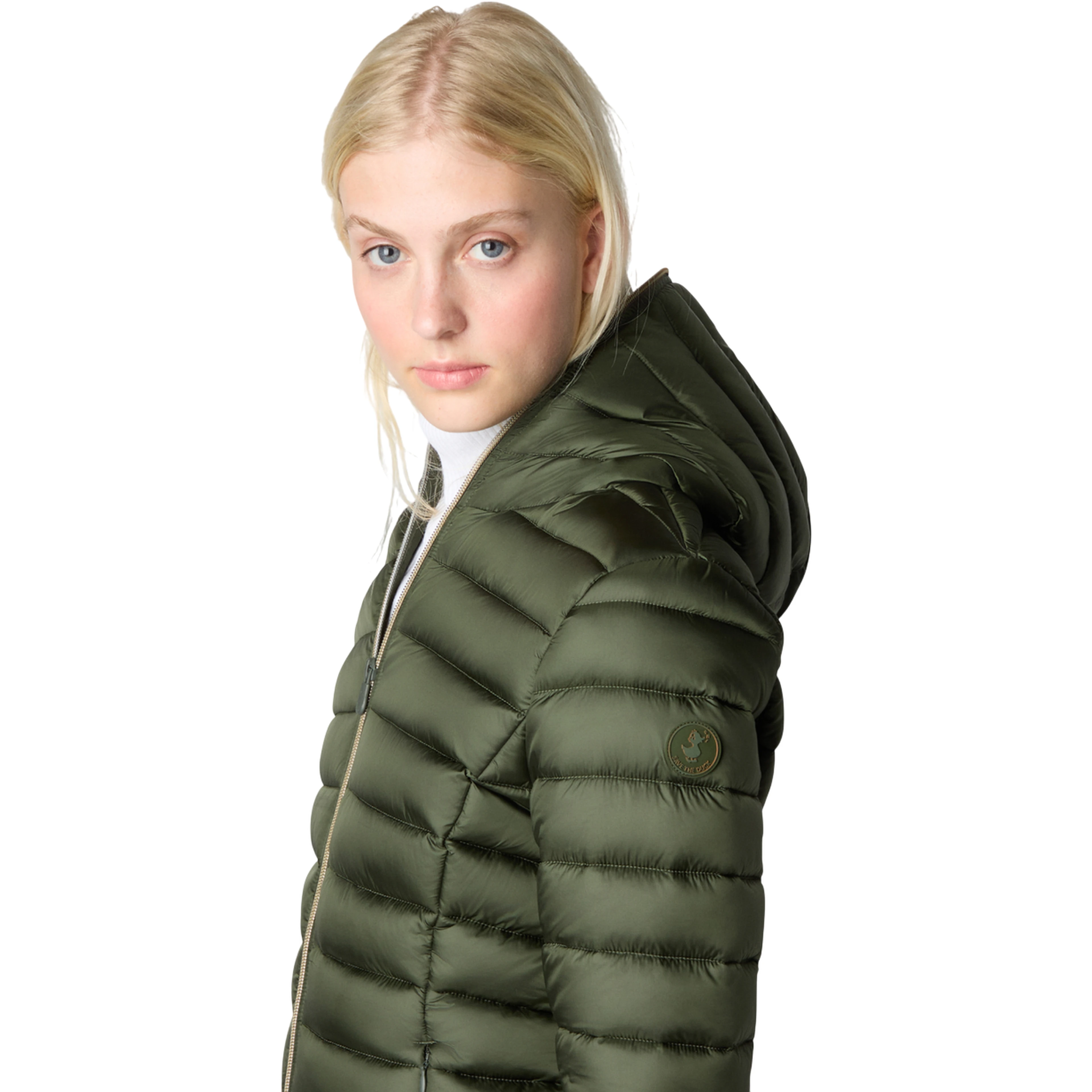 Save The Duck Coats Green