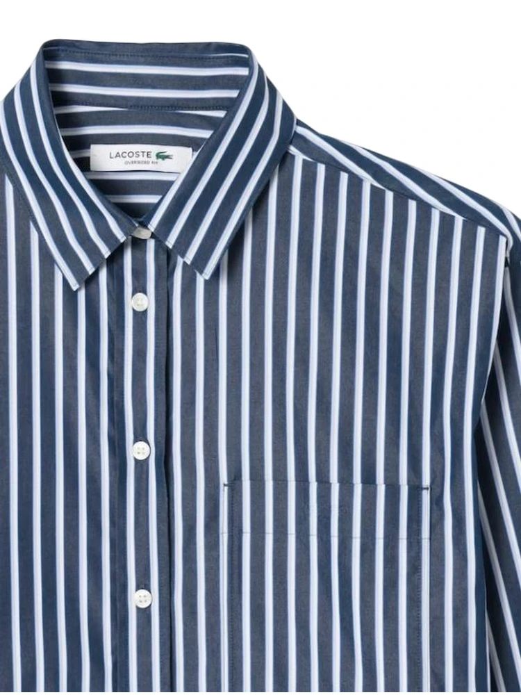 Lacoste Shirts Blue alternative