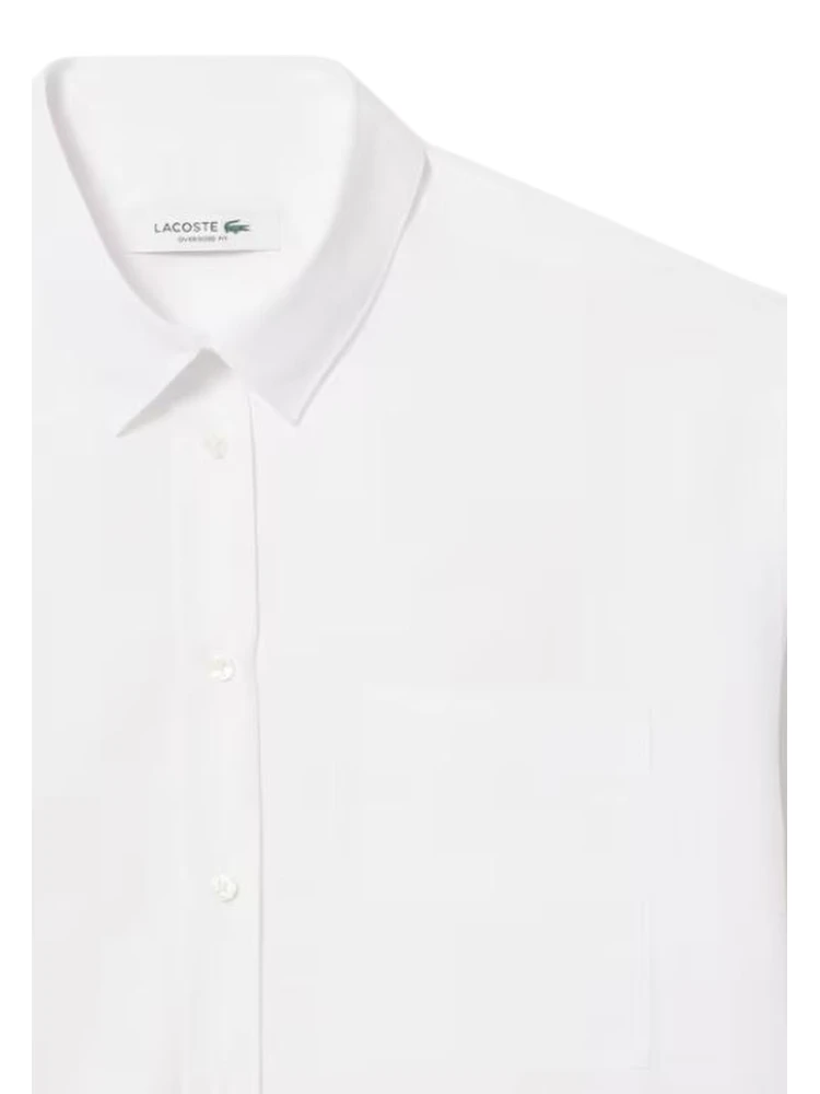 Lacoste Shirts White alternative