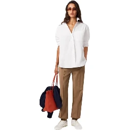 Lacoste Shirts White