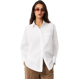 Lacoste Shirts White