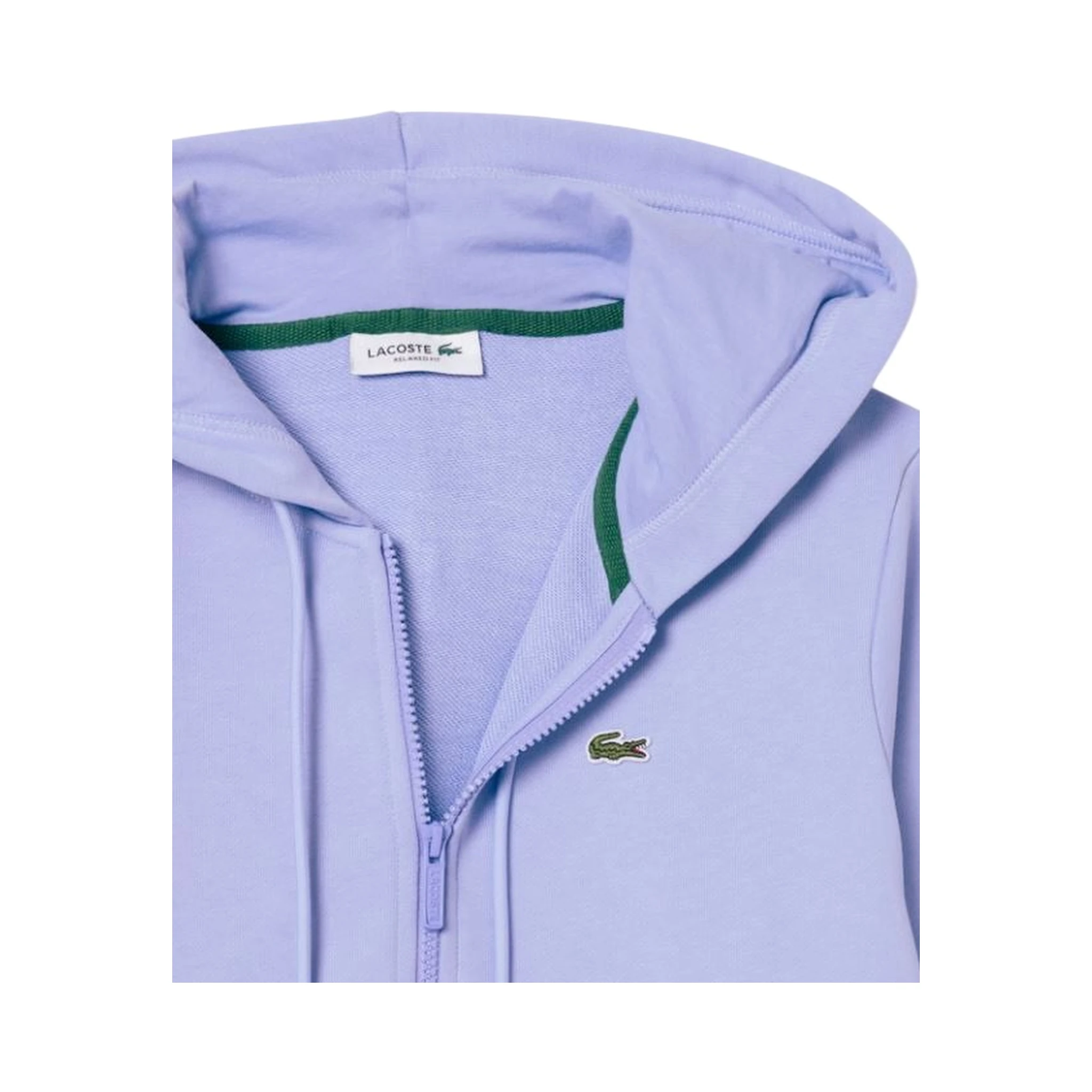 كنزات لاكوست زرقاء صافية