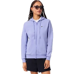 كنزات لاكوست زرقاء صافية