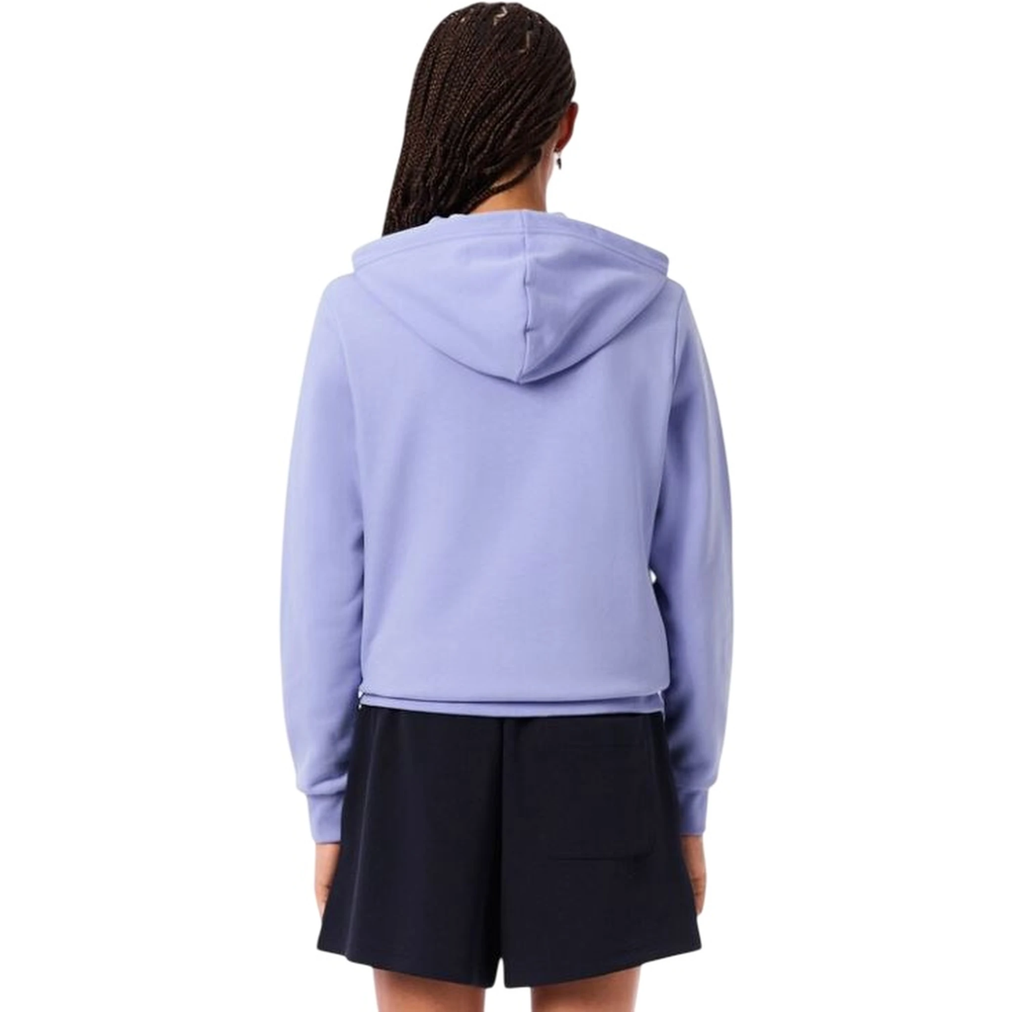 كنزات لاكوست زرقاء صافية