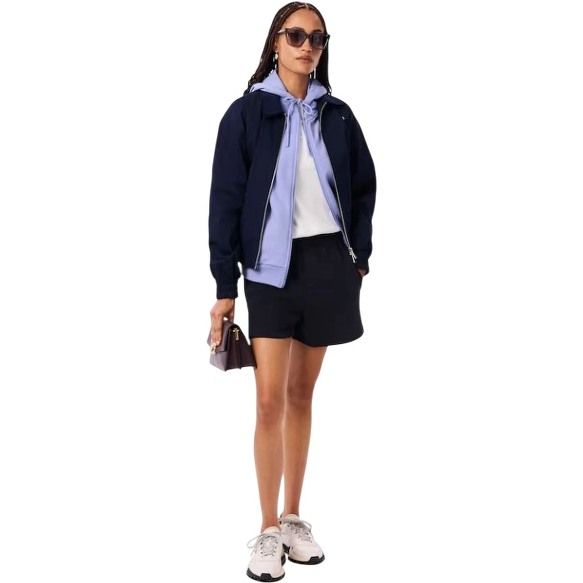 كنزات لاكوست زرقاء صافية