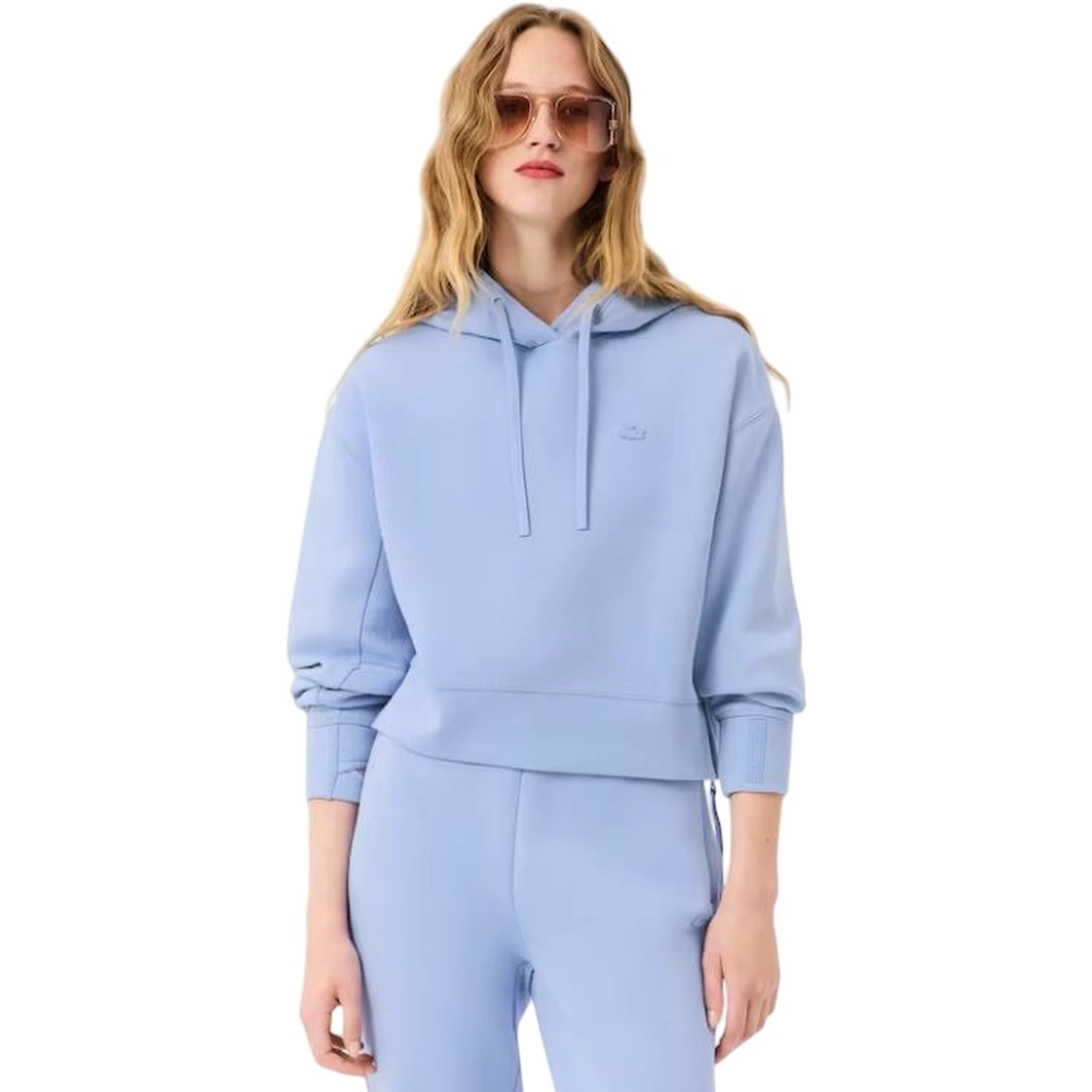 كنزات لاكوست زرقاء صافية